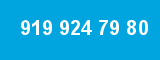 919 924 79 80